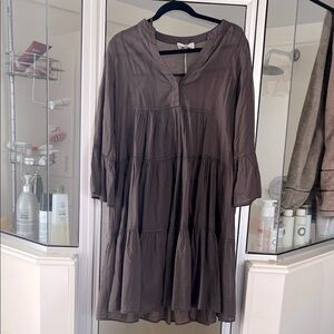 Devotions Twins 100% cotton dress NWT